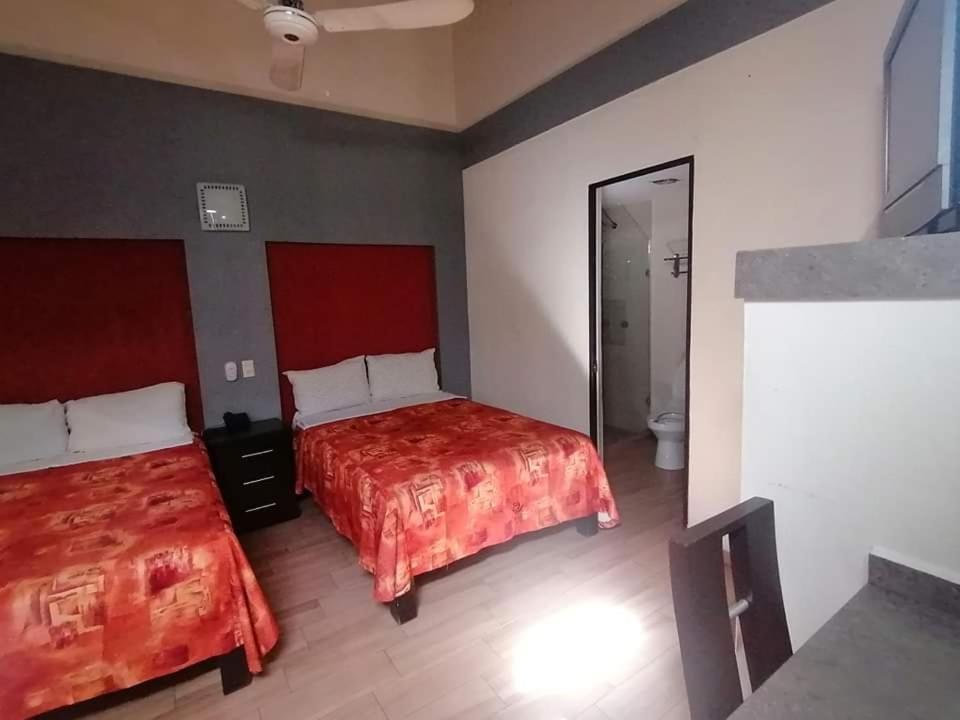 Hotel Ja Centro Guadalajara Ngoại thất bức ảnh