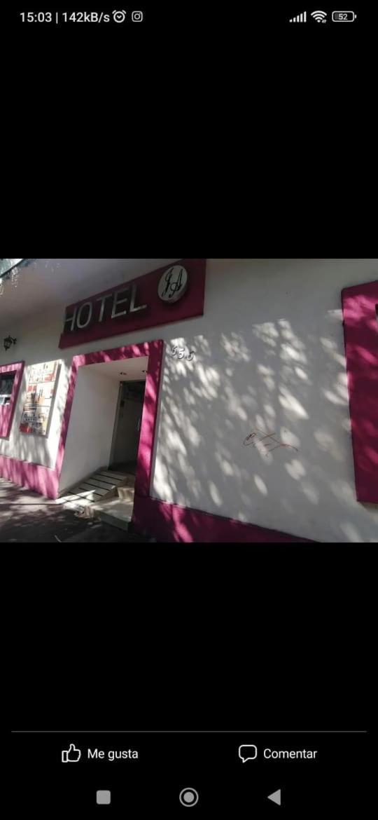 Hotel Ja Centro Guadalajara Ngoại thất bức ảnh