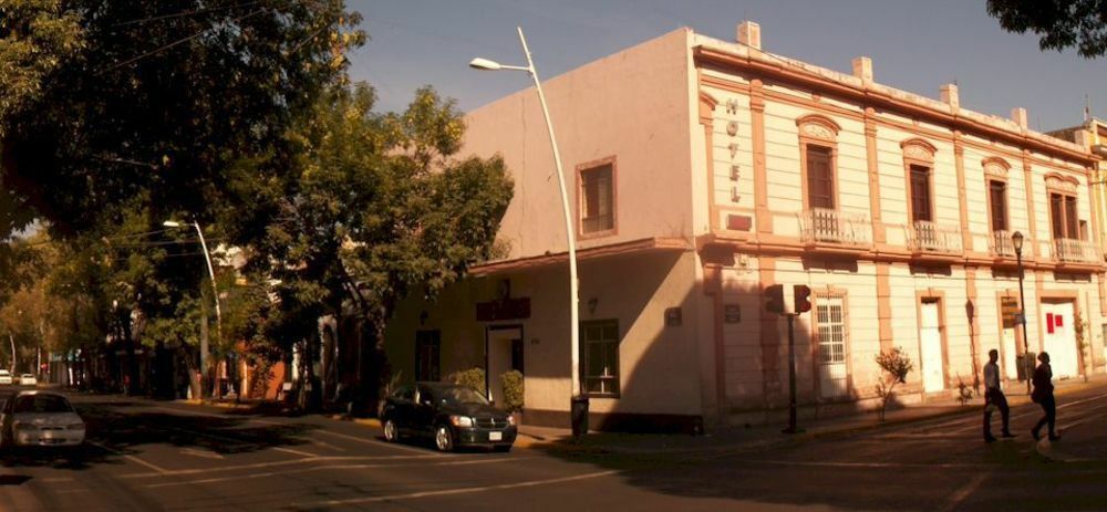 Hotel Ja Centro Guadalajara Ngoại thất bức ảnh