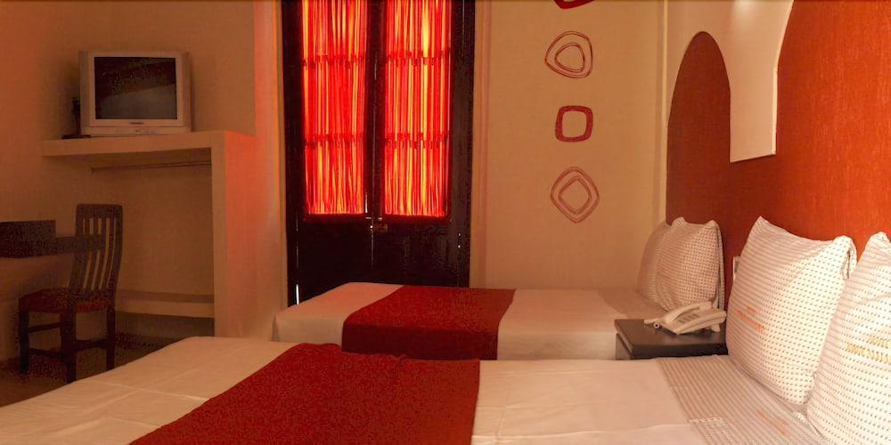 Hotel Ja Centro Guadalajara Ngoại thất bức ảnh